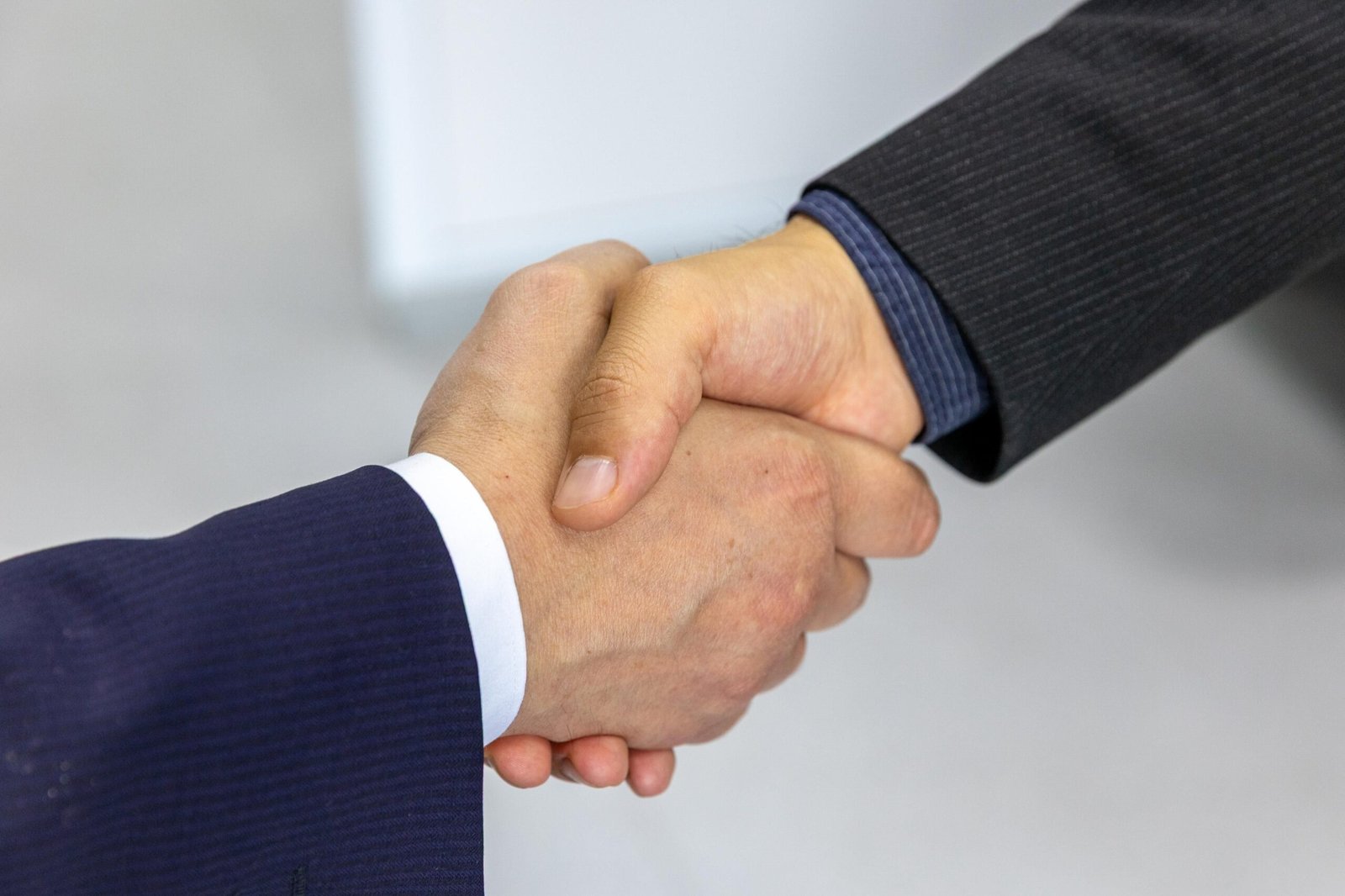 shaking hands